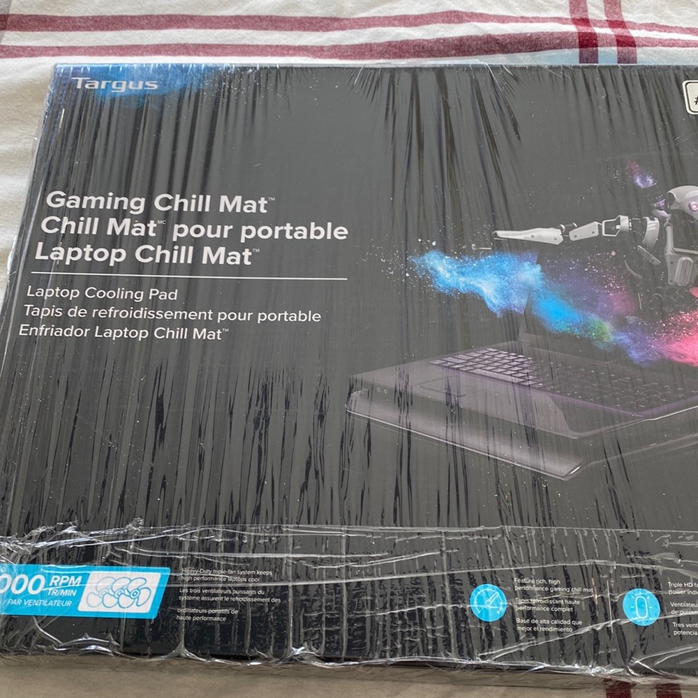 Gaming chill mat
